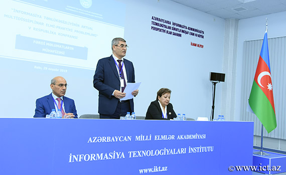 İnformasiya təhlükəsizliyinin aktual multidissiplinar problemlərinə həsr olunmuş konfrans başa çatdı, Elm və Təhsil Nazirliyi, Elm ve Tehsil Nazirliyi, Azərbaycan Respublikası Elm və Təhsil Nazirliyi, Azerbaycan Respublikasi Elm ve Tehsil Nazirliyi, Elm və Ali Təhsil üzrə Dövlət Agentliyi, Elm və Ali Təhsil, AMEA, Azərbaycan Milli Elmlər Akademiyası, Elmler Akademiyasi, İnformasiya Texnologiyaları İnstitutu, İnformasiya Texnologiyaları, AMEA ITI, AMEA İTİ, İTİ, ITI, ikt.az, ict.az, ict, ikt, www.ict.az, www.ikt.az, Rasim Aliguliyev, Rasim Əliquliyev, RM Əliquliyev, Əliquliyev Rasim, Academician Rasim Aliguliyev
