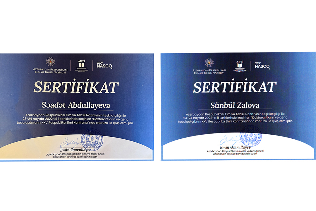 İnstitutun gənc tədqiqatçıları Elm və Təhsil Nazirliyinin təşkilatçılığı ilə keçirilən konfransda məruzə ilə çıxış ediblər, Elm və Təhsil Nazirliyi, Elm ve Tehsil Nazirliyi, Azərbaycan Respublikası Elm və Təhsil Nazirliyi, Azerbaycan Respublikasi Elm ve Tehsil Nazirliyi, Elm və Ali Təhsil üzrə Dövlət Agentliyi, Elm və Ali Təhsil, AMEA, Azərbaycan Milli Elmlər Akademiyası, Elmler Akademiyasi, İnformasiya Texnologiyaları İnstitutu, İnformasiya Texnologiyaları, AMEA ITI, AMEA İTİ, İTİ, ITI, ikt.az, ict.az, ict, ikt, www.ict.az, www.ikt.az, Rasim Aliguliyev, Rasim Əliquliyev, RM Əliquliyev, Əliquliyev Rasim, Academician Rasim Aliguliyev