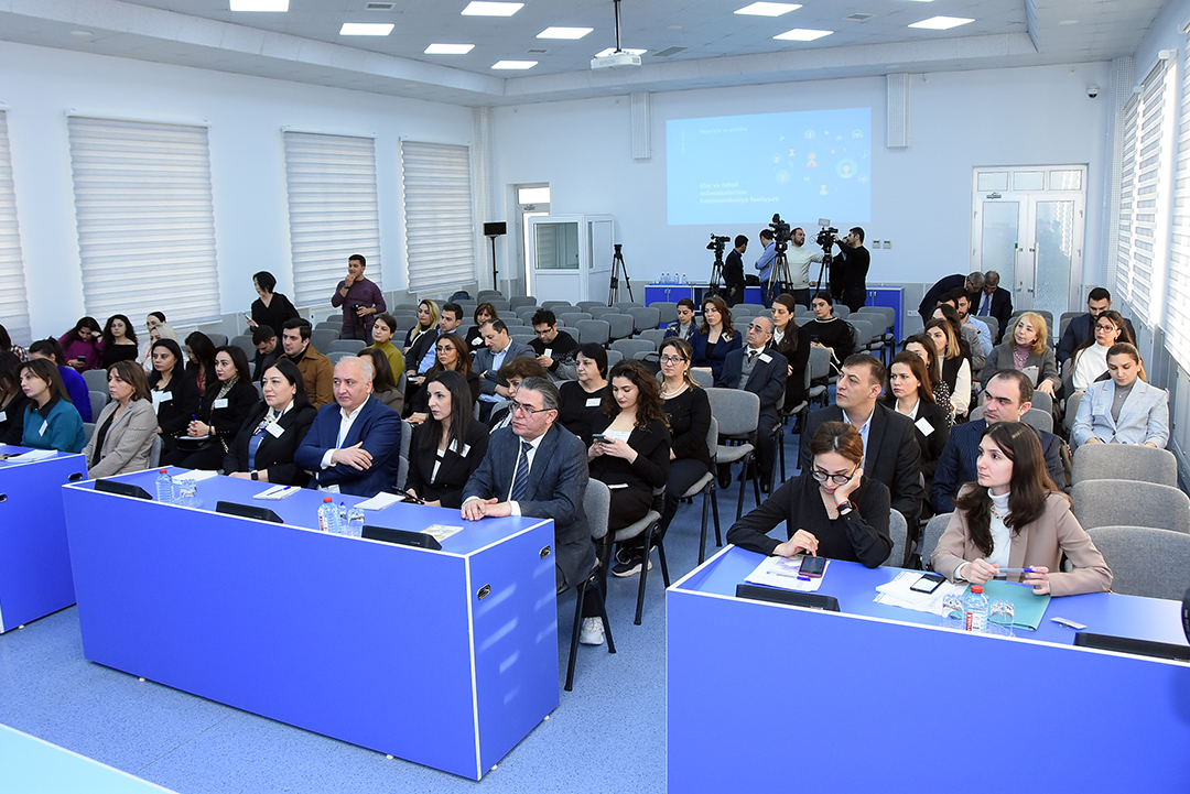 “Effektiv kommunikasiya” mövzusunda təlim-seminar keçirilib, Elm və Təhsil Nazirliyi, Elm ve Tehsil Nazirliyi, Azərbaycan Respublikası Elm və Təhsil Nazirliyi, Azerbaycan Respublikasi Elm ve Tehsil Nazirliyi, Elm və Ali Təhsil üzrə Dövlət Agentliyi, Elm və Ali Təhsil, AMEA, Azərbaycan Milli Elmlər Akademiyası, Elmler Akademiyasi, İnformasiya Texnologiyaları İnstitutu, İnformasiya Texnologiyaları, AMEA ITI, AMEA İTİ, İTİ, ITI, ikt.az, ict.az, ict, ikt, www.ict.az, www.ikt.az, Rasim Aliguliyev, Rasim Əliquliyev, RM Əliquliyev, Əliquliyev Rasim, Academician Rasim Aliguliyev