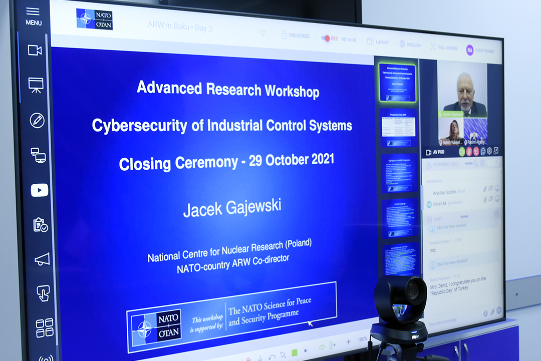 NATO-nun dəstəyilə keçirilən beynəlxalq konfrans başa çatdı, Elm və Təhsil Nazirliyi, Elm ve Tehsil Nazirliyi, Azərbaycan Respublikası Elm və Təhsil Nazirliyi, Azerbaycan Respublikasi Elm ve Tehsil Nazirliyi, Elm və Ali Təhsil üzrə Dövlət Agentliyi, Elm və Ali Təhsil, AMEA, Azərbaycan Milli Elmlər Akademiyası, Elmler Akademiyasi, İnformasiya Texnologiyaları İnstitutu, İnformasiya Texnologiyaları, AMEA ITI, AMEA İTİ, İTİ, ITI, ikt.az, ict.az, ict, ikt, www.ict.az, www.ikt.az, Rasim Aliguliyev, Rasim Əliquliyev, RM Əliquliyev, Əliquliyev Rasim, Academician Rasim Aliguliyev