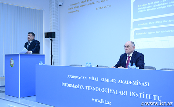 Elektron təhsil problemlərinə həsr olunmuş elmi seminar keçirildi, Elm və Təhsil Nazirliyi, Elm ve Tehsil Nazirliyi, Azərbaycan Respublikası Elm və Təhsil Nazirliyi, Azerbaycan Respublikasi Elm ve Tehsil Nazirliyi, Elm və Ali Təhsil üzrə Dövlət Agentliyi, Elm və Ali Təhsil, AMEA, Azərbaycan Milli Elmlər Akademiyası, Elmler Akademiyasi, İnformasiya Texnologiyaları İnstitutu, İnformasiya Texnologiyaları, AMEA ITI, AMEA İTİ, İTİ, ITI, ikt.az, ict.az, ict, ikt, www.ict.az, www.ikt.az, Rasim Aliguliyev, Rasim Əliquliyev, RM Əliquliyev, Əliquliyev Rasim, Academician Rasim Aliguliyev