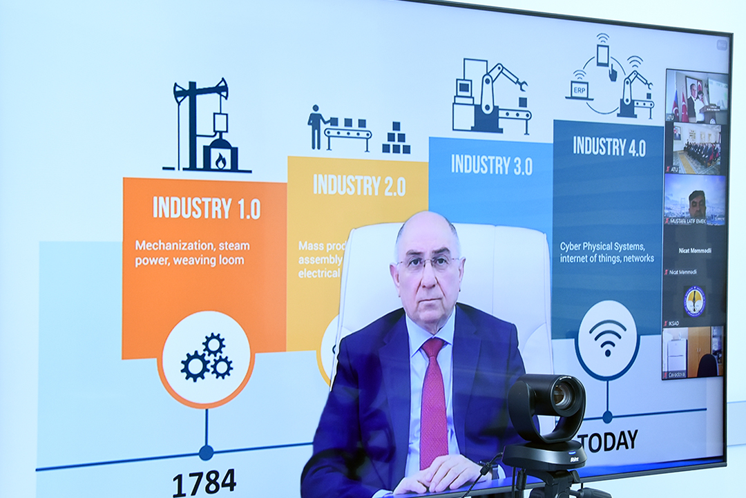 Akademik Rasim Əliquliyev: “Yüksək texnologiyalara əsaslanan cəmiyyətimizdə mühəndis peşəsinin nüfuzu getdikcə artmaqdadır”, Elm və Təhsil Nazirliyi, Elm ve Tehsil Nazirliyi, Azərbaycan Respublikası Elm və Təhsil Nazirliyi, Azerbaycan Respublikasi Elm ve Tehsil Nazirliyi, Elm və Ali Təhsil üzrə Dövlət Agentliyi, Elm və Ali Təhsil, AMEA, Azərbaycan Milli Elmlər Akademiyası, Elmler Akademiyasi, İnformasiya Texnologiyaları İnstitutu, İnformasiya Texnologiyaları, AMEA ITI, AMEA İTİ, İTİ, ITI, ikt.az, ict.az, ict, ikt, www.ict.az, www.ikt.az, Rasim Aliguliyev, Rasim Əliquliyev, RM Əliquliyev, Əliquliyev Rasim, Academician Rasim Aliguliyev