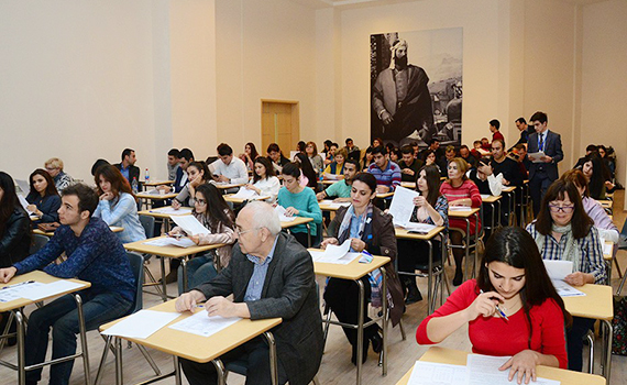 İnternational event "Russian geography Dictation - 2018" held
