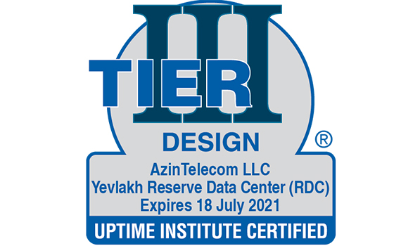 Yevlaxda inşa olunan ehtiyat Data Mərkəzi üçün “TIER 3” sertifikatı alınıb, Elm və Təhsil Nazirliyi, Elm ve Tehsil Nazirliyi, Azərbaycan Respublikası Elm və Təhsil Nazirliyi, Azerbaycan Respublikasi Elm ve Tehsil Nazirliyi, Elm və Ali Təhsil üzrə Dövlət Agentliyi, Elm və Ali Təhsil, AMEA, Azərbaycan Milli Elmlər Akademiyası, Elmler Akademiyasi, İnformasiya Texnologiyaları İnstitutu, İnformasiya Texnologiyaları, AMEA ITI, AMEA İTİ, İTİ, ITI, ikt.az, ict.az, ict, ikt, www.ict.az, www.ikt.az, Rasim Aliguliyev, Rasim Əliquliyev, RM Əliquliyev, Əliquliyev Rasim, Academician Rasim Aliguliyev