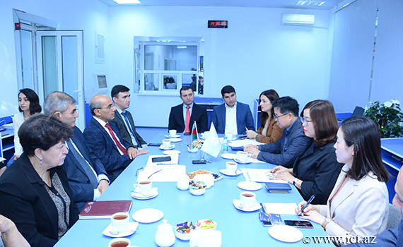 В Институте состоялась встреча с делегацией Института научно-технической политики Южной Кореи (STEPI)