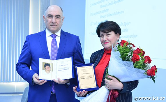 İnstitutun elmi katibi Fəxri Fərmanla təltif edilib, Elm və Təhsil Nazirliyi, Elm ve Tehsil Nazirliyi, Azərbaycan Respublikası Elm və Təhsil Nazirliyi, Azerbaycan Respublikasi Elm ve Tehsil Nazirliyi, Elm və Ali Təhsil üzrə Dövlət Agentliyi, Elm və Ali Təhsil, AMEA, Azərbaycan Milli Elmlər Akademiyası, Elmler Akademiyasi, İnformasiya Texnologiyaları İnstitutu, İnformasiya Texnologiyaları, AMEA ITI, AMEA İTİ, İTİ, ITI, ikt.az, ict.az, ict, ikt, www.ict.az, www.ikt.az, Rasim Aliguliyev, Rasim Əliquliyev, RM Əliquliyev, Əliquliyev Rasim, Academician Rasim Aliguliyev