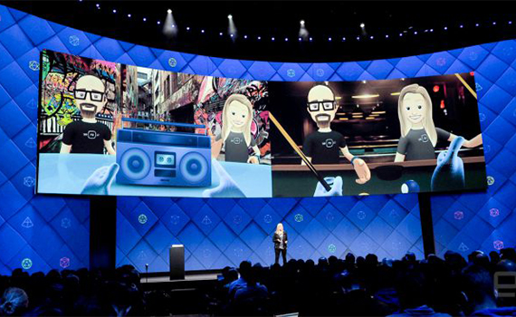 “Facebook”da virtual reallıq sistemi tətbiq olunub