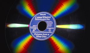 First CD was demonstrated 36 years ago