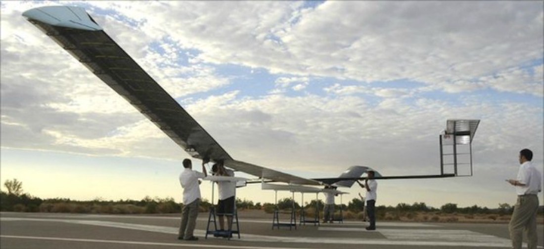 China to test near-space flight of solar drone