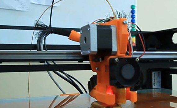 Ученые напечатали булочку на 3D-принтере
