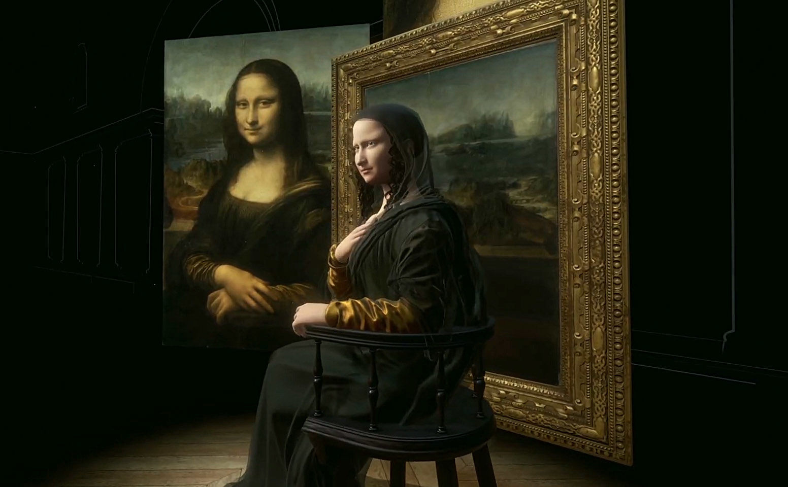 Mona Lizanın stulda oturan 3D nüsxəsi təqdim edilib, Elm və Təhsil Nazirliyi, Elm ve Tehsil Nazirliyi, Azərbaycan Respublikası Elm və Təhsil Nazirliyi, Azerbaycan Respublikasi Elm ve Tehsil Nazirliyi, Elm və Ali Təhsil üzrə Dövlət Agentliyi, Elm və Ali Təhsil, AMEA, Azərbaycan Milli Elmlər Akademiyası, Elmler Akademiyasi, İnformasiya Texnologiyaları İnstitutu, İnformasiya Texnologiyaları, AMEA ITI, AMEA İTİ, İTİ, ITI, ikt.az, ict.az, ict, ikt, www.ict.az, www.ikt.az, Rasim Aliguliyev, Rasim Əliquliyev, RM Əliquliyev, Əliquliyev Rasim, Academician Rasim Aliguliyev