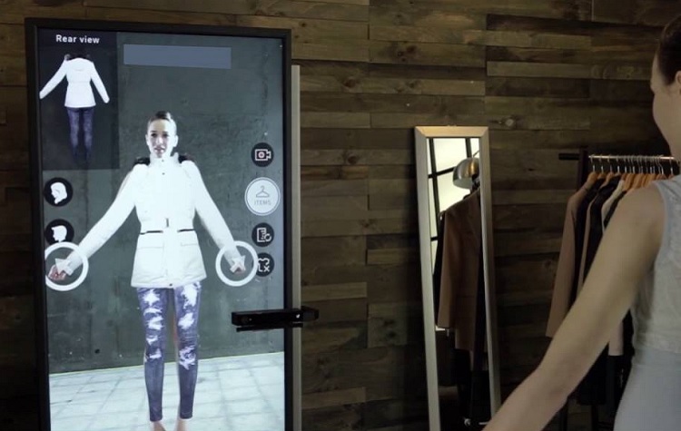 Gap tests new virtual Dressing Room