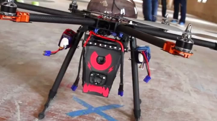 Cinayətkarın görmə qabiliyyətini itirməsinə səbəb olan dron hazırlanıb