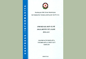“Əməkdaşların elmi əsərlərinin xülasəsi” ekspres-informasiya işıq üzü görüb, Elm və Təhsil Nazirliyi, Elm ve Tehsil Nazirliyi, Azərbaycan Respublikası Elm və Təhsil Nazirliyi, Azerbaycan Respublikasi Elm ve Tehsil Nazirliyi, Elm və Ali Təhsil üzrə Dövlət Agentliyi, Elm və Ali Təhsil, AMEA, Azərbaycan Milli Elmlər Akademiyası, Elmler Akademiyasi, İnformasiya Texnologiyaları İnstitutu, İnformasiya Texnologiyaları, AMEA ITI, AMEA İTİ, İTİ, ITI, ikt.az, ict.az, ict, ikt, www.ict.az, www.ikt.az, Rasim Aliguliyev, Rasim Əliquliyev, RM Əliquliyev, Əliquliyev Rasim, Academician Rasim Aliguliyev