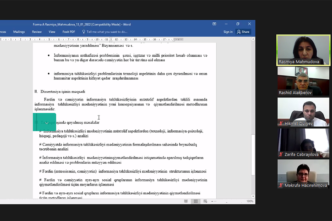 İnstitutda prioritet elmi istiqamətlərdə tədqiqatlar davam etdirilir, Elm və Təhsil Nazirliyi, Elm ve Tehsil Nazirliyi, Azərbaycan Respublikası Elm və Təhsil Nazirliyi, Azerbaycan Respublikasi Elm ve Tehsil Nazirliyi, Elm və Ali Təhsil üzrə Dövlət Agentliyi, Elm və Ali Təhsil, AMEA, Azərbaycan Milli Elmlər Akademiyası, Elmler Akademiyasi, İnformasiya Texnologiyaları İnstitutu, İnformasiya Texnologiyaları, AMEA ITI, AMEA İTİ, İTİ, ITI, ikt.az, ict.az, ict, ikt, www.ict.az, www.ikt.az, Rasim Aliguliyev, Rasim Əliquliyev, RM Əliquliyev, Əliquliyev Rasim, Academician Rasim Aliguliyev