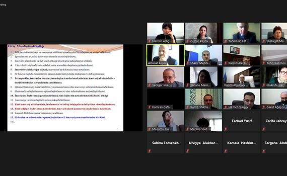 Elmi-tədqiqat fəaliyyəti nəticələrinin səmərəliliyi, innovasiyalılığı və kommersiyalaşdırılması problemləri müzakirə olundu, Elm və Təhsil Nazirliyi, Elm ve Tehsil Nazirliyi, Azərbaycan Respublikası Elm və Təhsil Nazirliyi, Azerbaycan Respublikasi Elm ve Tehsil Nazirliyi, Elm və Ali Təhsil üzrə Dövlət Agentliyi, Elm və Ali Təhsil, AMEA, Azərbaycan Milli Elmlər Akademiyası, Elmler Akademiyasi, İnformasiya Texnologiyaları İnstitutu, İnformasiya Texnologiyaları, AMEA ITI, AMEA İTİ, İTİ, ITI, ikt.az, ict.az, ict, ikt, www.ict.az, www.ikt.az, Rasim Aliguliyev, Rasim Əliquliyev, RM Əliquliyev, Əliquliyev Rasim, Academician Rasim Aliguliyev