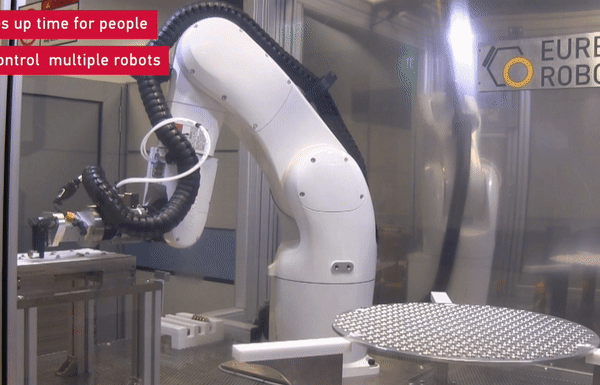 Роботизированная рука может работать с крошечными линзами и зеркалами
