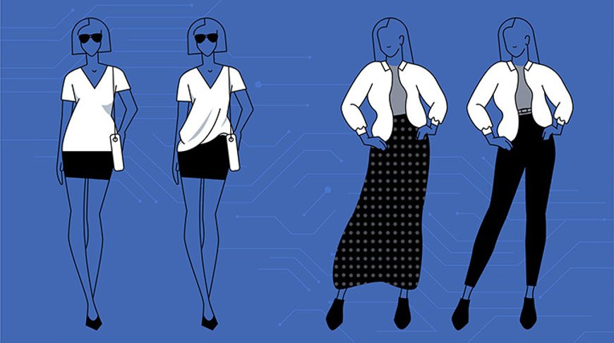 Facebook will help the user to choose the perfect outfit