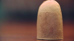 A perfect finger to deceive the fingerprint scanner was created