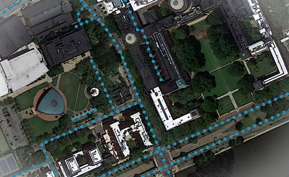 ИИ поможет GPS-навигаторам ориентироваться на полосах-развязках