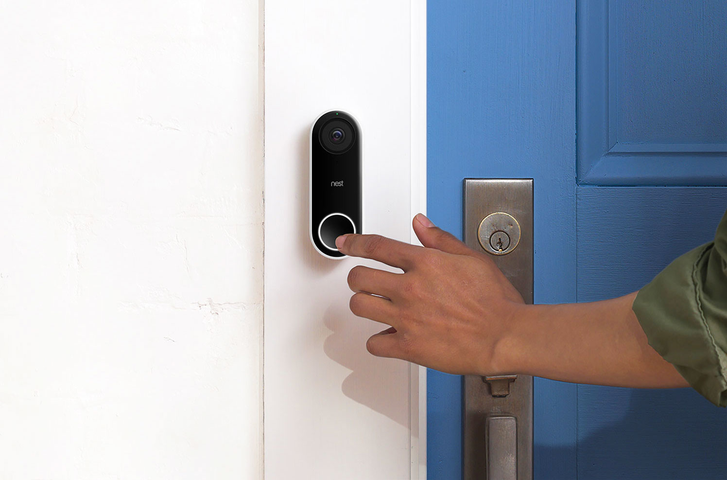 A doorbell was created, independently distinguishing "its" and "others"