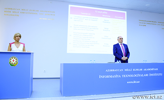 İnformasiya Texnologiyaları İnstitutunda Elmi şuranın növbəti iclası keçirildi, Elm və Təhsil Nazirliyi, Elm ve Tehsil Nazirliyi, Azərbaycan Respublikası Elm və Təhsil Nazirliyi, Azerbaycan Respublikasi Elm ve Tehsil Nazirliyi, Elm və Ali Təhsil üzrə Dövlət Agentliyi, Elm və Ali Təhsil, AMEA, Azərbaycan Milli Elmlər Akademiyası, Elmler Akademiyasi, İnformasiya Texnologiyaları İnstitutu, İnformasiya Texnologiyaları, AMEA ITI, AMEA İTİ, İTİ, ITI, ikt.az, ict.az, ict, ikt, www.ict.az, www.ikt.az, Rasim Aliguliyev, Rasim Əliquliyev, RM Əliquliyev, Əliquliyev Rasim, Academician Rasim Aliguliyev