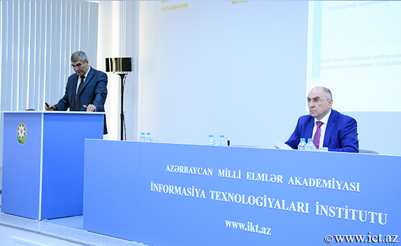 GEANT Assosiasiyası ilə əməkdaşlıq əlaqələri davam etdirilir, Elm və Təhsil Nazirliyi, Elm ve Tehsil Nazirliyi, Azərbaycan Respublikası Elm və Təhsil Nazirliyi, Azerbaycan Respublikasi Elm ve Tehsil Nazirliyi, Elm və Ali Təhsil üzrə Dövlət Agentliyi, Elm və Ali Təhsil, AMEA, Azərbaycan Milli Elmlər Akademiyası, Elmler Akademiyasi, İnformasiya Texnologiyaları İnstitutu, İnformasiya Texnologiyaları, AMEA ITI, AMEA İTİ, İTİ, ITI, ikt.az, ict.az, ict, ikt, www.ict.az, www.ikt.az, Rasim Aliguliyev, Rasim Əliquliyev, RM Əliquliyev, Əliquliyev Rasim, Academician Rasim Aliguliyev