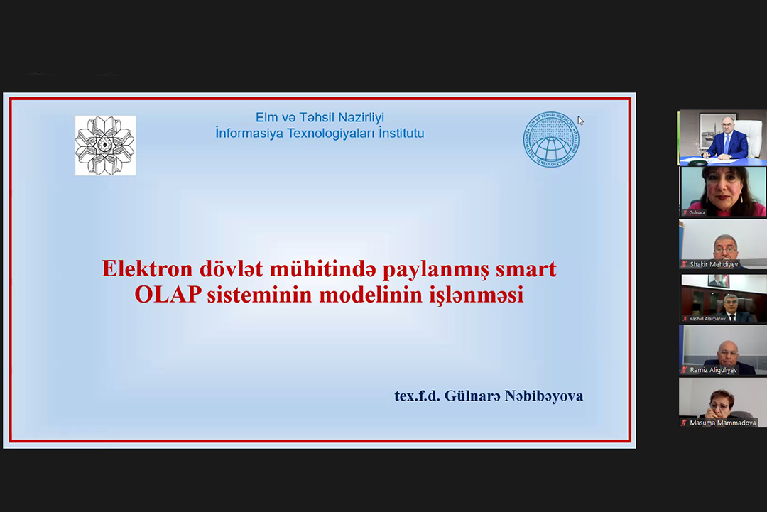 Elektron dövlət mühitində paylanmış smart OLAP sisteminin modeli işlənilir, Elm və Təhsil Nazirliyi, Elm ve Tehsil Nazirliyi, Azərbaycan Respublikası Elm və Təhsil Nazirliyi, Azerbaycan Respublikasi Elm ve Tehsil Nazirliyi, Elm və Ali Təhsil üzrə Dövlət Agentliyi, Elm və Ali Təhsil, AMEA, Azərbaycan Milli Elmlər Akademiyası, Elmler Akademiyasi, İnformasiya Texnologiyaları İnstitutu, İnformasiya Texnologiyaları, AMEA ITI, AMEA İTİ, İTİ, ITI, ikt.az, ict.az, ict, ikt, www.ict.az, www.ikt.az, Rasim Aliguliyev, Rasim Əliquliyev, RM Əliquliyev, Əliquliyev Rasim, Academician Rasim Aliguliyev