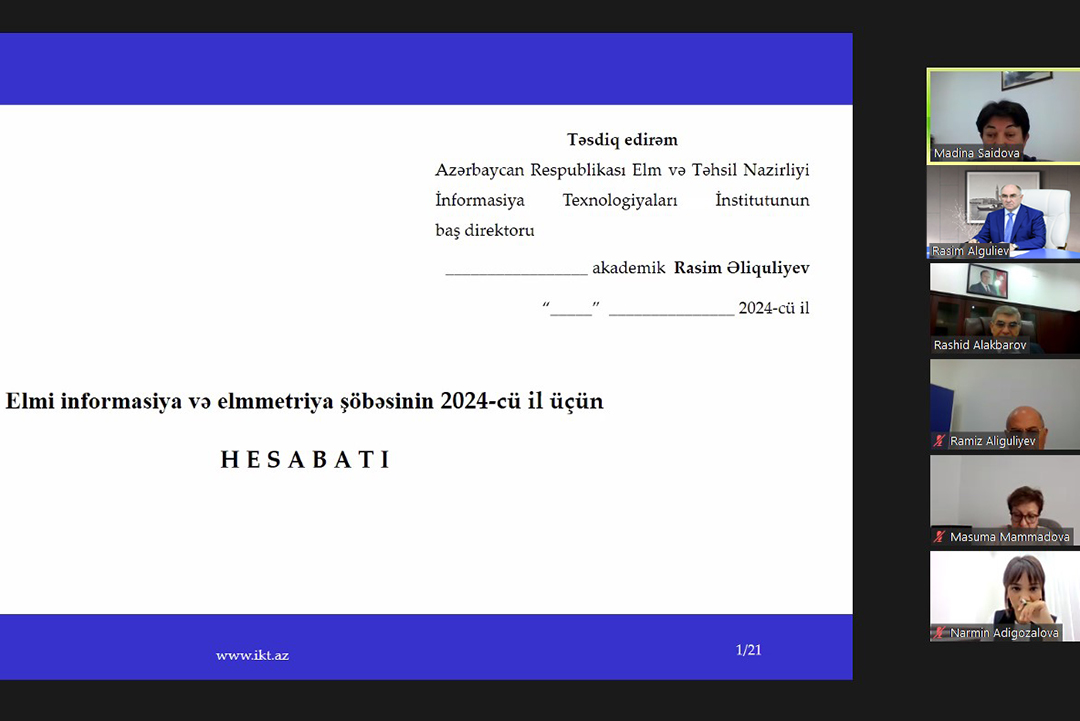İntellektual e-kitabxanaların səmərəli idarə edilməsində tövsiyə sistemlərinin tətbiqi məsələləri araşdırılır, Elm və Təhsil Nazirliyi, Elm ve Tehsil Nazirliyi, Azərbaycan Respublikası Elm və Təhsil Nazirliyi, Azerbaycan Respublikasi Elm ve Tehsil Nazirliyi, Elm və Ali Təhsil üzrə Dövlət Agentliyi, Elm və Ali Təhsil, AMEA, Azərbaycan Milli Elmlər Akademiyası, Elmler Akademiyasi, İnformasiya Texnologiyaları İnstitutu, İnformasiya Texnologiyaları, AMEA ITI, AMEA İTİ, İTİ, ITI, ikt.az, ict.az, ict, ikt, www.ict.az, www.ikt.az, Rasim Aliguliyev, Rasim Əliquliyev, RM Əliquliyev, Əliquliyev Rasim, Academician Rasim Aliguliyev