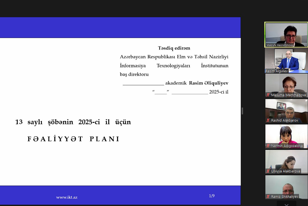 Big Data mühitində milli intellektual potensialın qiymətləndirilməsi ilə bağlı tədqiqatlar davam etdirilir, Elm və Təhsil Nazirliyi, Elm ve Tehsil Nazirliyi, Azərbaycan Respublikası Elm və Təhsil Nazirliyi, Azerbaycan Respublikasi Elm ve Tehsil Nazirliyi, Elm və Ali Təhsil üzrə Dövlət Agentliyi, Elm və Ali Təhsil, AMEA, Azərbaycan Milli Elmlər Akademiyası, Elmler Akademiyasi, İnformasiya Texnologiyaları İnstitutu, İnformasiya Texnologiyaları, AMEA ITI, AMEA İTİ, İTİ, ITI, ikt.az, ict.az, ict, ikt, www.ict.az, www.ikt.az, Rasim Aliguliyev, Rasim Əliquliyev, RM Əliquliyev, Əliquliyev Rasim, Academician Rasim Aliguliyev