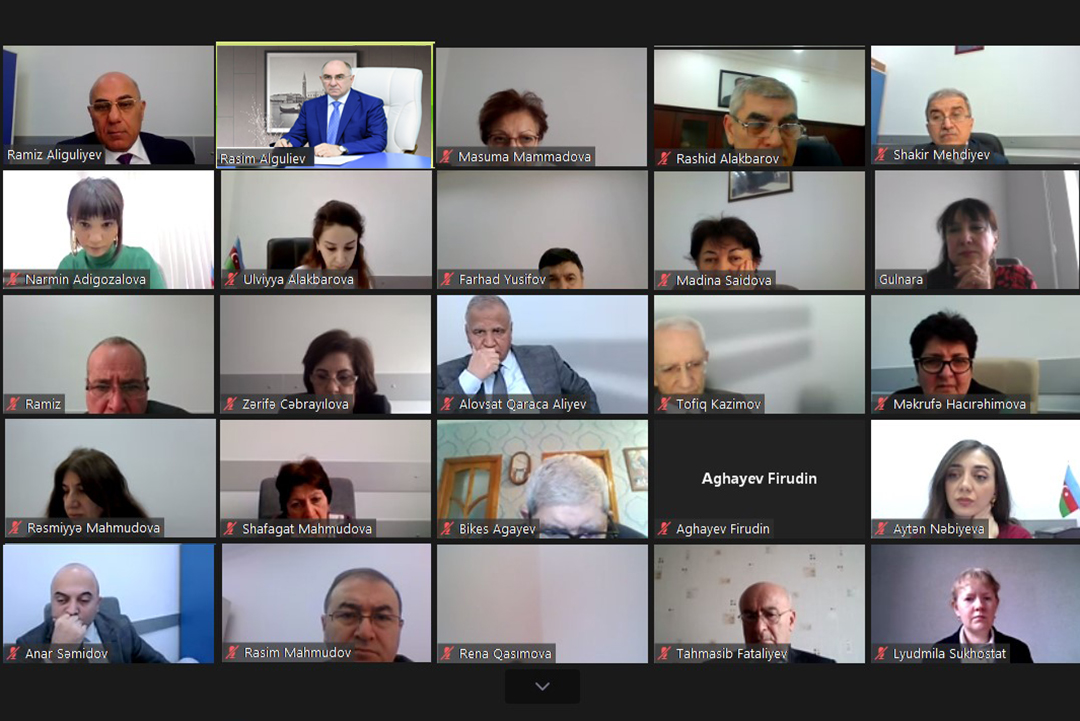 Elmi şuranın iclasında bir sıra mühüm məsələlər müzakirə olunub, Elm və Təhsil Nazirliyi, Elm ve Tehsil Nazirliyi, Azərbaycan Respublikası Elm və Təhsil Nazirliyi, Azerbaycan Respublikasi Elm ve Tehsil Nazirliyi, Elm və Ali Təhsil üzrə Dövlət Agentliyi, Elm və Ali Təhsil, AMEA, Azərbaycan Milli Elmlər Akademiyası, Elmler Akademiyasi, İnformasiya Texnologiyaları İnstitutu, İnformasiya Texnologiyaları, AMEA ITI, AMEA İTİ, İTİ, ITI, ikt.az, ict.az, ict, ikt, www.ict.az, www.ikt.az, Rasim Aliguliyev, Rasim Əliquliyev, RM Əliquliyev, Əliquliyev Rasim, Academician Rasim Aliguliyev