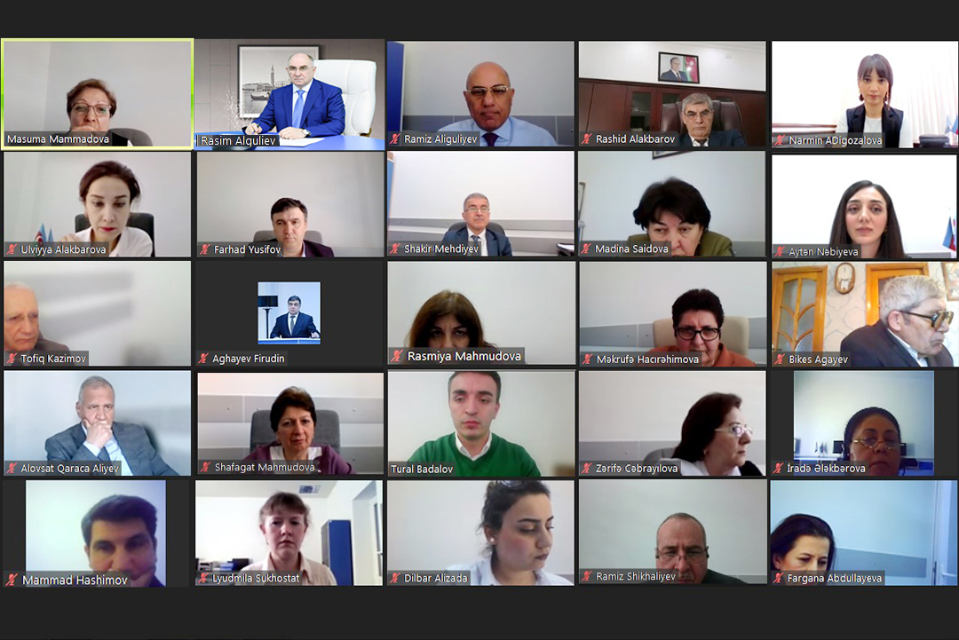 Ümumdünya Telekommunikasiya və İnformasiya Cəmiyyəti Günü və “Konstitusiya və Suverenlik İli”nə həsr olunmuş elmi seminar keçirilib, Elm və Təhsil Nazirliyi, Elm ve Tehsil Nazirliyi, Azərbaycan Respublikası Elm və Təhsil Nazirliyi, Azerbaycan Respublikasi Elm ve Tehsil Nazirliyi, Elm və Ali Təhsil üzrə Dövlət Agentliyi, Elm və Ali Təhsil, AMEA, Azərbaycan Milli Elmlər Akademiyası, Elmler Akademiyasi, İnformasiya Texnologiyaları İnstitutu, İnformasiya Texnologiyaları, AMEA ITI, AMEA İTİ, İTİ, ITI, ikt.az, ict.az, ict, ikt, www.ict.az, www.ikt.az, Rasim Aliguliyev, Rasim Əliquliyev, RM Əliquliyev, Əliquliyev Rasim, Academician Rasim Aliguliyev