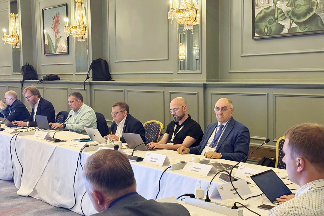 Akademik Rasim Əliquliyev GEANT-ın Baş Assambleyasının iclasında iştirak edib, Elm və Təhsil Nazirliyi, Elm ve Tehsil Nazirliyi, Azərbaycan Respublikası Elm və Təhsil Nazirliyi, Azerbaycan Respublikasi Elm ve Tehsil Nazirliyi, Elm və Ali Təhsil üzrə Dövlət Agentliyi, Elm və Ali Təhsil, AMEA, Azərbaycan Milli Elmlər Akademiyası, Elmler Akademiyasi, İnformasiya Texnologiyaları İnstitutu, İnformasiya Texnologiyaları, AMEA ITI, AMEA İTİ, İTİ, ITI, ikt.az, ict.az, ict, ikt, www.ict.az, www.ikt.az, Rasim Aliguliyev, Rasim Əliquliyev, RM Əliquliyev, Əliquliyev Rasim, Academician Rasim Aliguliyev