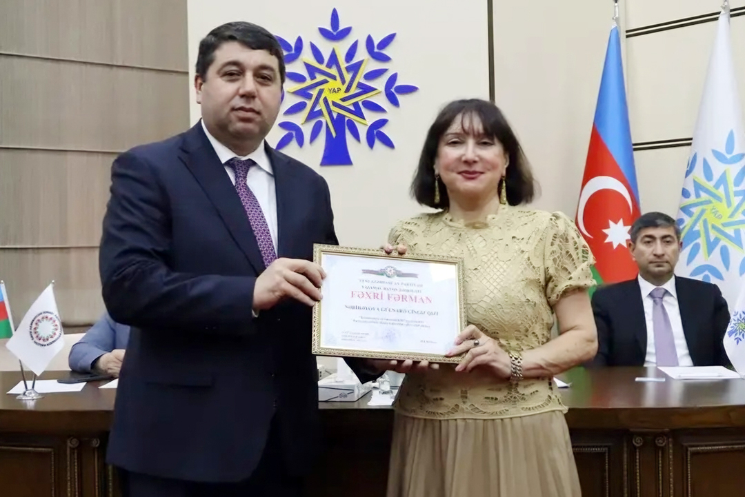 İnstitutun şöbə müdiri YAP Yasamal rayon təşkilatı tərəfindən Fəxri Fərmanla təltif olunub, Elm və Təhsil Nazirliyi, Elm ve Tehsil Nazirliyi, Azərbaycan Respublikası Elm və Təhsil Nazirliyi, Azerbaycan Respublikasi Elm ve Tehsil Nazirliyi, Elm və Ali Təhsil üzrə Dövlət Agentliyi, Elm və Ali Təhsil, AMEA, Azərbaycan Milli Elmlər Akademiyası, Elmler Akademiyasi, İnformasiya Texnologiyaları İnstitutu, İnformasiya Texnologiyaları, AMEA ITI, AMEA İTİ, İTİ, ITI, ikt.az, ict.az, ict, ikt, www.ict.az, www.ikt.az, Rasim Aliguliyev, Rasim Əliquliyev, RM Əliquliyev, Əliquliyev Rasim, Academician Rasim Aliguliyev