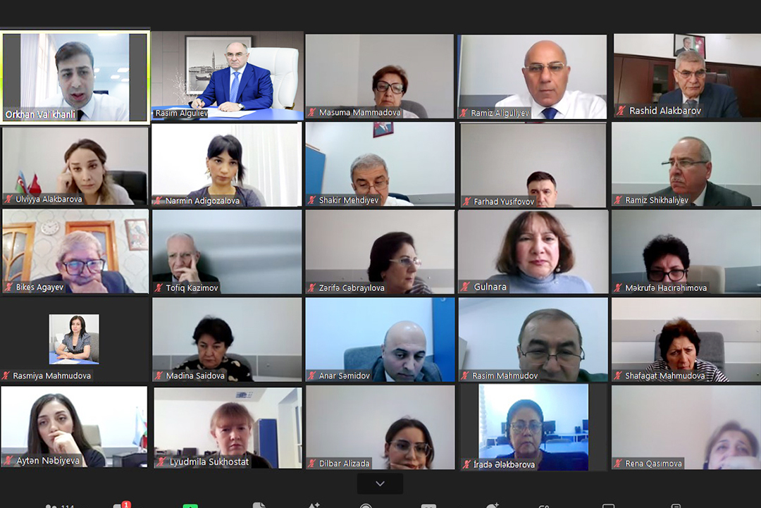 Pilotsuz uçuş aparatlarının kibertəhlükəsizliyinin təmin olunması istiqamətində aparılmış tədqiqatların nəticələri müzakirə olunub