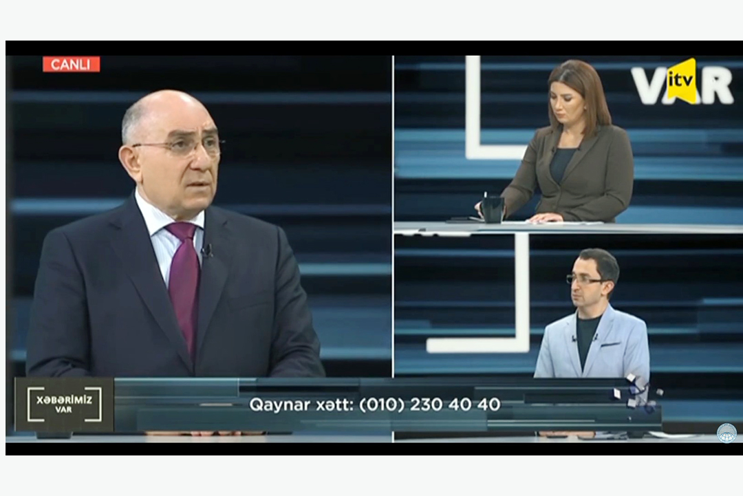 Akademik Rasim Əliquliyev İTV-nin “Xəbərimiz var” proqramının qonağı olub, Elm və Təhsil Nazirliyi, Elm ve Tehsil Nazirliyi, Azərbaycan Respublikası Elm və Təhsil Nazirliyi, Azerbaycan Respublikasi Elm ve Tehsil Nazirliyi, Elm və Ali Təhsil üzrə Dövlət Agentliyi, Elm və Ali Təhsil, AMEA, Azərbaycan Milli Elmlər Akademiyası, Elmler Akademiyasi, İnformasiya Texnologiyaları İnstitutu, İnformasiya Texnologiyaları, AMEA ITI, AMEA İTİ, İTİ, ITI, ikt.az, ict.az, ict, ikt, www.ict.az, www.ikt.az, Rasim Aliguliyev, Rasim Əliquliyev, RM Əliquliyev, Əliquliyev Rasim, Academician Rasim Aliguliyev