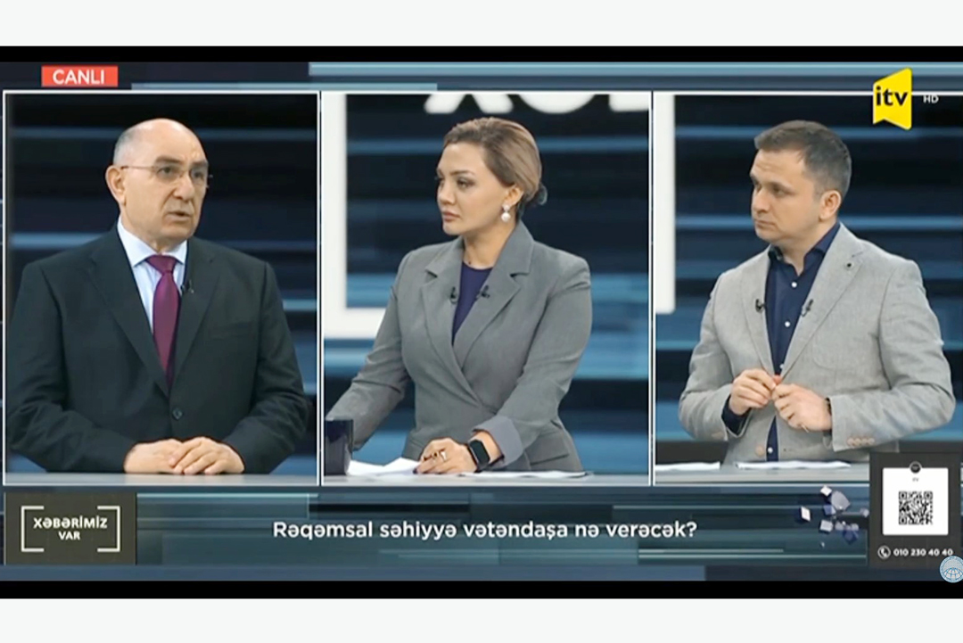 Akademik Rasim Əliquliyev İTV-nin “Xəbərimiz var” proqramının qonağı olub, Elm və Təhsil Nazirliyi, Elm ve Tehsil Nazirliyi, Azərbaycan Respublikası Elm və Təhsil Nazirliyi, Azerbaycan Respublikasi Elm ve Tehsil Nazirliyi, Elm və Ali Təhsil üzrə Dövlət Agentliyi, Elm və Ali Təhsil, AMEA, Azərbaycan Milli Elmlər Akademiyası, Elmler Akademiyasi, İnformasiya Texnologiyaları İnstitutu, İnformasiya Texnologiyaları, AMEA ITI, AMEA İTİ, İTİ, ITI, ikt.az, ict.az, ict, ikt, www.ict.az, www.ikt.az, Rasim Aliguliyev, Rasim Əliquliyev, RM Əliquliyev, Əliquliyev Rasim, Academician Rasim Aliguliyev