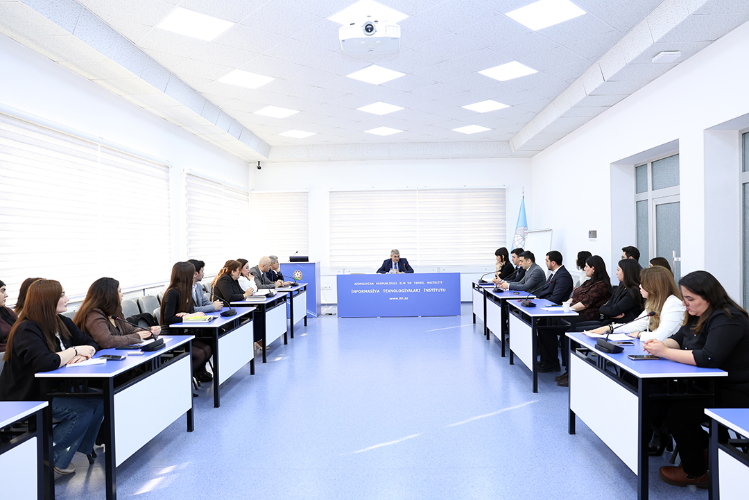 İnformasiya Texnologiyaları İnstitutunda Azərbaycan Gəncləri Günü ilə bağlı tədbir keçirilib, Elm və Təhsil Nazirliyi, Elm ve Tehsil Nazirliyi, Azərbaycan Respublikası Elm və Təhsil Nazirliyi, Azerbaycan Respublikasi Elm ve Tehsil Nazirliyi, Elm və Ali Təhsil üzrə Dövlət Agentliyi, Elm və Ali Təhsil, AMEA, Azərbaycan Milli Elmlər Akademiyası, Elmler Akademiyasi, İnformasiya Texnologiyaları İnstitutu, İnformasiya Texnologiyaları, AMEA ITI, AMEA İTİ, İTİ, ITI, ikt.az, ict.az, ict, ikt, www.ict.az, www.ikt.az, Rasim Aliguliyev, Rasim Əliquliyev, RM Əliquliyev, Əliquliyev Rasim, Academician Rasim Aliguliyev