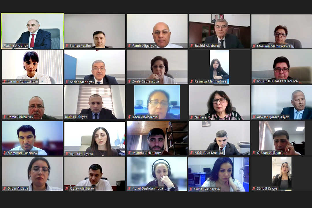 Akademik Rasim Əliquliyev: “Gənc tədqiqatçılar yüksək intellektual potensiala malik bir nəsil kimi yetişməlidirlər”