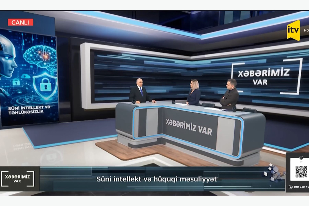 Akademik Rasim Əliquliyev İTV-nin “Xəbərimiz var” proqramının qonağı olub, Elm və Təhsil Nazirliyi, Elm ve Tehsil Nazirliyi, Azərbaycan Respublikası Elm və Təhsil Nazirliyi, Azerbaycan Respublikasi Elm ve Tehsil Nazirliyi, Elm və Ali Təhsil üzrə Dövlət Agentliyi, Elm və Ali Təhsil, AMEA, Azərbaycan Milli Elmlər Akademiyası, Elmler Akademiyasi, İnformasiya Texnologiyaları İnstitutu, İnformasiya Texnologiyaları, AMEA ITI, AMEA İTİ, İTİ, ITI, ikt.az, ict.az, ict, ikt, www.ict.az, www.ikt.az, Rasim Aliguliyev, Rasim Əliquliyev, RM Əliquliyev, Əliquliyev Rasim, Academician Rasim Aliguliyev