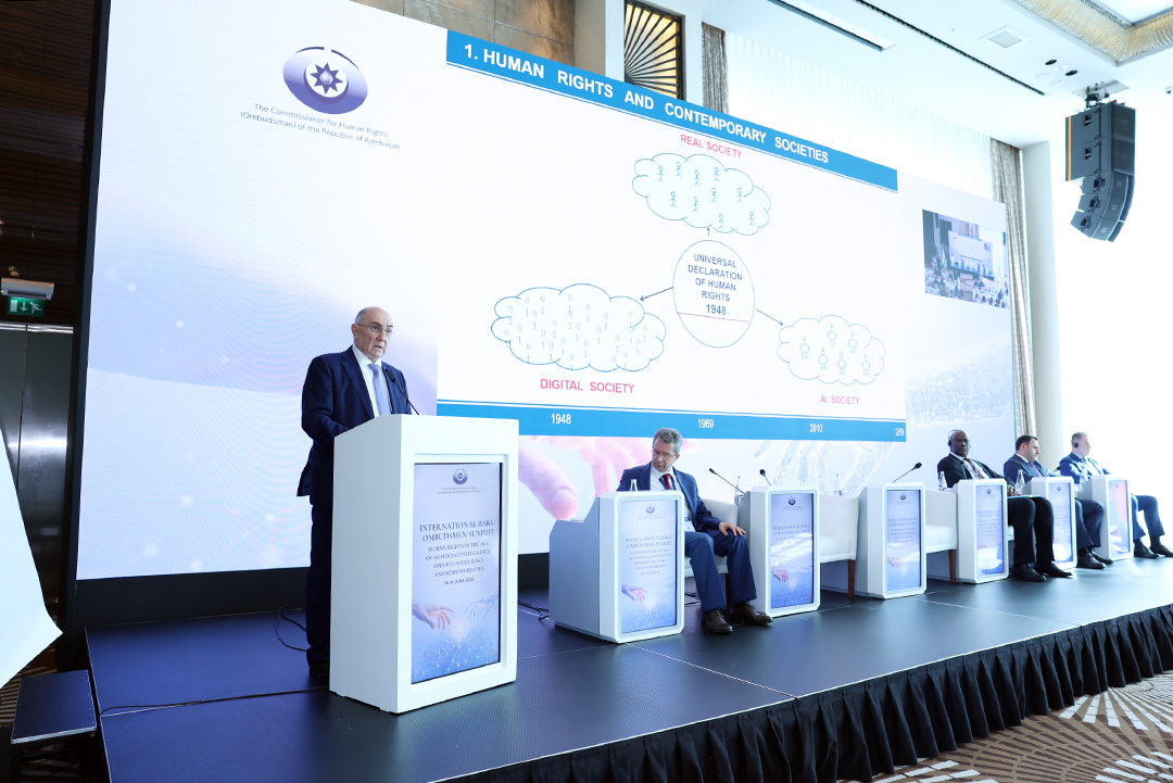 Akademik Rasim Əliquliyev: “Süni intellekt çağırışları mövcud insan hüquqları normalarının yenidən işlənilməsini zəruri edir”, Elm və Təhsil Nazirliyi, Elm ve Tehsil Nazirliyi, Azərbaycan Respublikası Elm və Təhsil Nazirliyi, Azerbaycan Respublikasi Elm ve Tehsil Nazirliyi, Elm və Ali Təhsil üzrə Dövlət Agentliyi, Elm və Ali Təhsil, AMEA, Azərbaycan Milli Elmlər Akademiyası, Elmler Akademiyasi, İnformasiya Texnologiyaları İnstitutu, İnformasiya Texnologiyaları, AMEA ITI, AMEA İTİ, İTİ, ITI, ikt.az, ict.az, ict, ikt, www.ict.az, www.ikt.az, Rasim Aliguliyev, Rasim Əliquliyev, RM Əliquliyev, Əliquliyev Rasim, Academician Rasim Aliguliyev