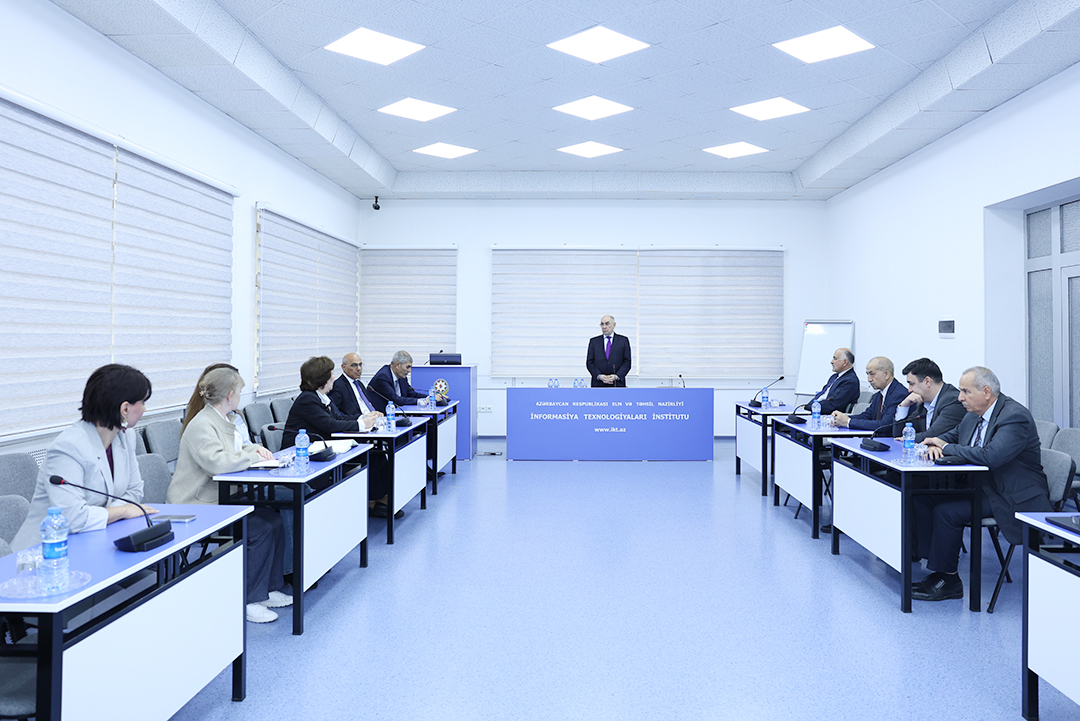 İnstitutda Dissertasiya Şurasının növbəti iclası keçirilib, Elm və Təhsil Nazirliyi, Elm ve Tehsil Nazirliyi, Azərbaycan Respublikası Elm və Təhsil Nazirliyi, Azerbaycan Respublikasi Elm ve Tehsil Nazirliyi, Elm və Ali Təhsil üzrə Dövlət Agentliyi, Elm və Ali Təhsil, AMEA, Azərbaycan Milli Elmlər Akademiyası, Elmler Akademiyasi, İnformasiya Texnologiyaları İnstitutu, İnformasiya Texnologiyaları, AMEA ITI, AMEA İTİ, İTİ, ITI, ikt.az, ict.az, ict, ikt, www.ict.az, www.ikt.az, Rasim Aliguliyev, Rasim Əliquliyev, RM Əliquliyev, Əliquliyev Rasim, Academician Rasim Aliguliyev
