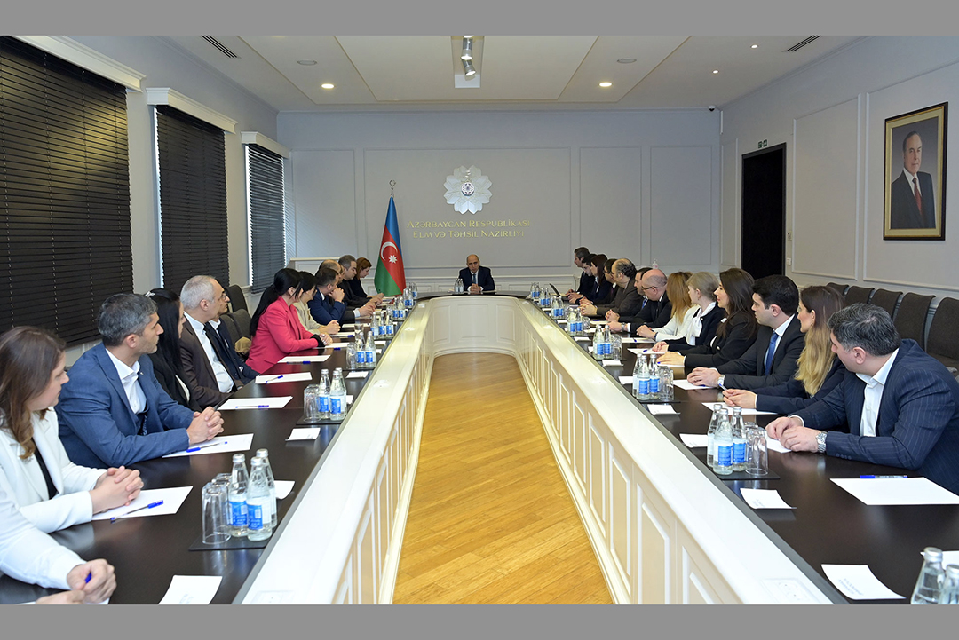 Elm və təhsil naziri yüksək elmi nailiyyətləri olan alimlərlə görüşüb, Elm və Təhsil Nazirliyi, Elm ve Tehsil Nazirliyi, Azərbaycan Respublikası Elm və Təhsil Nazirliyi, Azerbaycan Respublikasi Elm ve Tehsil Nazirliyi, Elm və Ali Təhsil üzrə Dövlət Agentliyi, Elm və Ali Təhsil, AMEA, Azərbaycan Milli Elmlər Akademiyası, Elmler Akademiyasi, İnformasiya Texnologiyaları İnstitutu, İnformasiya Texnologiyaları, AMEA ITI, AMEA İTİ, İTİ, ITI, ikt.az, ict.az, ict, ikt, www.ict.az, www.ikt.az, Rasim Aliguliyev, Rasim Əliquliyev, RM Əliquliyev, Əliquliyev Rasim, Academician Rasim Aliguliyev