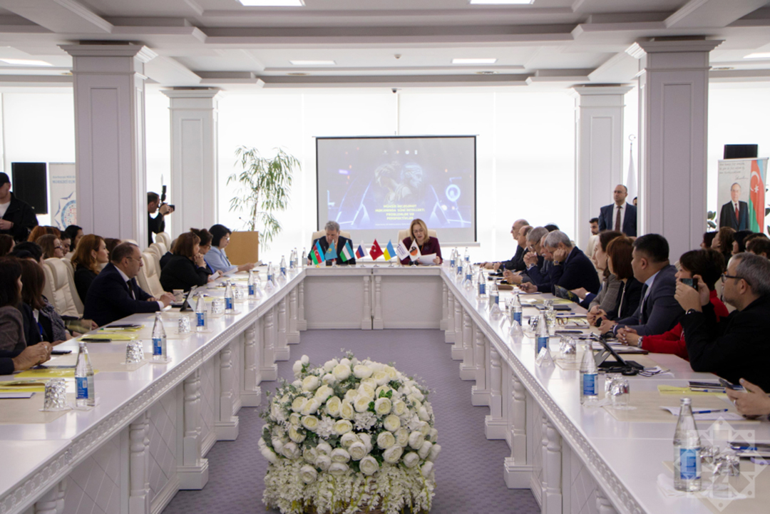 “Müasir incəsənət məkanında süni intellekt: problemlər və perspektivlər” mövzusunda beynəlxalq elmi-konfrans keçirilib, Elm və Təhsil Nazirliyi, Elm ve Tehsil Nazirliyi, Azərbaycan Respublikası Elm və Təhsil Nazirliyi, Azerbaycan Respublikasi Elm ve Tehsil Nazirliyi, Elm və Ali Təhsil üzrə Dövlət Agentliyi, Elm və Ali Təhsil, AMEA, Azərbaycan Milli Elmlər Akademiyası, Elmler Akademiyasi, İnformasiya Texnologiyaları İnstitutu, İnformasiya Texnologiyaları, AMEA ITI, AMEA İTİ, İTİ, ITI, ikt.az, ict.az, ict, ikt, www.ict.az, www.ikt.az, Rasim Aliguliyev, Rasim Əliquliyev, RM Əliquliyev, Əliquliyev Rasim, Academician Rasim Aliguliyev