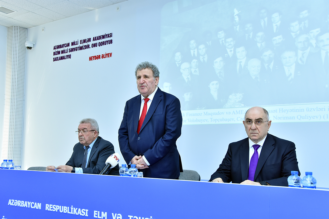 Akademik Fəraməz Maqsudovun anadan olmasının 95 illik yubileyinə həsr olunmuş tədbir keçirilib, Elm və Təhsil Nazirliyi, Elm ve Tehsil Nazirliyi, Azərbaycan Respublikası Elm və Təhsil Nazirliyi, Azerbaycan Respublikasi Elm ve Tehsil Nazirliyi, Elm və Ali Təhsil üzrə Dövlət Agentliyi, Elm və Ali Təhsil, AMEA, Azərbaycan Milli Elmlər Akademiyası, Elmler Akademiyasi, İnformasiya Texnologiyaları İnstitutu, İnformasiya Texnologiyaları, AMEA ITI, AMEA İTİ, İTİ, ITI, ikt.az, ict.az, ict, ikt, www.ict.az, www.ikt.az, Rasim Aliguliyev, Rasim Əliquliyev, RM Əliquliyev, Əliquliyev Rasim, Academician Rasim Aliguliyev