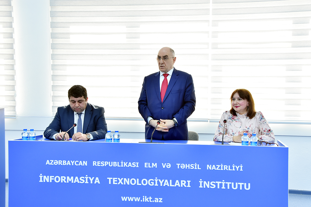 İnformasiya Texnologiyaları İnstitutunda Yeni Azərbaycan Partiyasının iclası keçirilib, Elm və Təhsil Nazirliyi, Elm ve Tehsil Nazirliyi, Azərbaycan Respublikası Elm və Təhsil Nazirliyi, Azerbaycan Respublikasi Elm ve Tehsil Nazirliyi, Elm və Ali Təhsil üzrə Dövlət Agentliyi, Elm və Ali Təhsil, AMEA, Azərbaycan Milli Elmlər Akademiyası, Elmler Akademiyasi, İnformasiya Texnologiyaları İnstitutu, İnformasiya Texnologiyaları, AMEA ITI, AMEA İTİ, İTİ, ITI, ikt.az, ict.az, ict, ikt, www.ict.az, www.ikt.az, Rasim Aliguliyev, Rasim Əliquliyev, RM Əliquliyev, Əliquliyev Rasim, Academician Rasim Aliguliyev