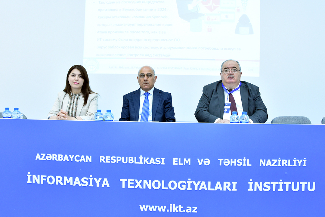 Rəqəmsal tibb problemlərinə həsr olunmuş konfrans öz işini seksiya iclasları ilə davam etdirib, Elm və Təhsil Nazirliyi, Elm ve Tehsil Nazirliyi, Azərbaycan Respublikası Elm və Təhsil Nazirliyi, Azerbaycan Respublikasi Elm ve Tehsil Nazirliyi, Elm və Ali Təhsil üzrə Dövlət Agentliyi, Elm və Ali Təhsil, AMEA, Azərbaycan Milli Elmlər Akademiyası, Elmler Akademiyasi, İnformasiya Texnologiyaları İnstitutu, İnformasiya Texnologiyaları, AMEA ITI, AMEA İTİ, İTİ, ITI, ikt.az, ict.az, ict, ikt, www.ict.az, www.ikt.az, Rasim Aliguliyev, Rasim Əliquliyev, RM Əliquliyev, Əliquliyev Rasim, Academician Rasim Aliguliyev
