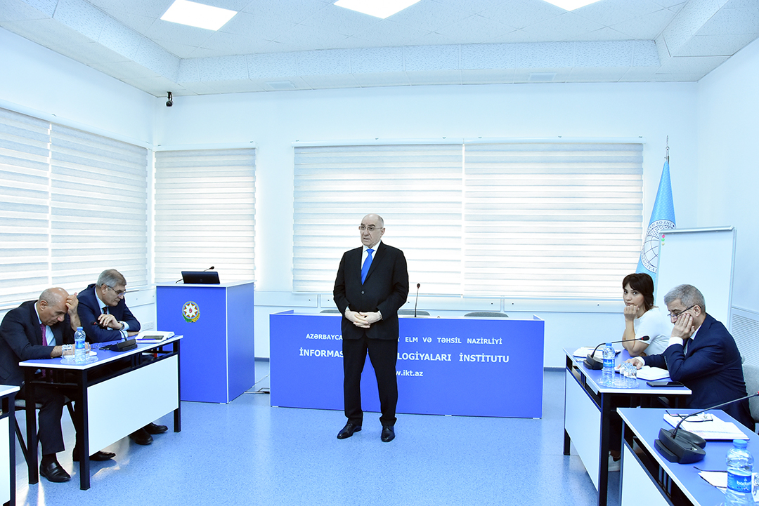 “Dövlətin kibersuverenliyinin təmin olunmasının aktual elmi-nəzəri və praktiki problemləri” mövzusunda elmi sessiya keçiriləcək, Elm və Təhsil Nazirliyi, Elm ve Tehsil Nazirliyi, Azərbaycan Respublikası Elm və Təhsil Nazirliyi, Azerbaycan Respublikasi Elm ve Tehsil Nazirliyi, Elm və Ali Təhsil üzrə Dövlət Agentliyi, Elm və Ali Təhsil, AMEA, Azərbaycan Milli Elmlər Akademiyası, Elmler Akademiyasi, İnformasiya Texnologiyaları İnstitutu, İnformasiya Texnologiyaları, AMEA ITI, AMEA İTİ, İTİ, ITI, ikt.az, ict.az, ict, ikt, www.ict.az, www.ikt.az, Rasim Aliguliyev, Rasim Əliquliyev, RM Əliquliyev, Əliquliyev Rasim, Academician Rasim Aliguliyev