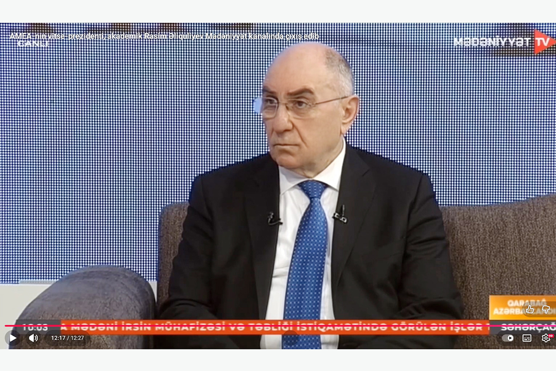 Akademik Rasim Əliquliyev Mədəniyyət kanalının “Səhərçağı” verilişinin qonağı olub , Elm və Təhsil Nazirliyi, Elm ve Tehsil Nazirliyi, Azərbaycan Respublikası Elm və Təhsil Nazirliyi, Azerbaycan Respublikasi Elm ve Tehsil Nazirliyi, Elm və Ali Təhsil üzrə Dövlət Agentliyi, Elm və Ali Təhsil, AMEA, Azərbaycan Milli Elmlər Akademiyası, Elmler Akademiyasi, İnformasiya Texnologiyaları İnstitutu, İnformasiya Texnologiyaları, AMEA ITI, AMEA İTİ, İTİ, ITI, ikt.az, ict.az, ict, ikt, www.ict.az, www.ikt.az, Rasim Aliguliyev, Rasim Əliquliyev, RM Əliquliyev, Əliquliyev Rasim, Academician Rasim Aliguliyev