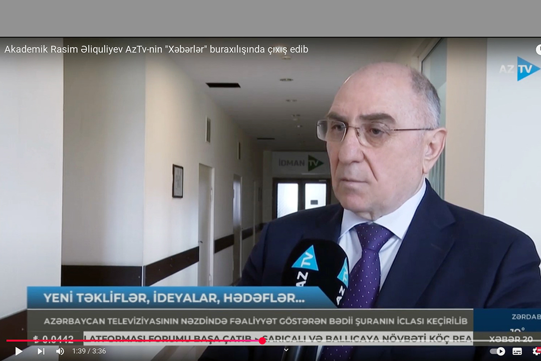Akademik Rasim Əliquliyev AzTV-nin “Xəbərlər” buraxılışına müsahibə verib, Elm və Təhsil Nazirliyi, Elm ve Tehsil Nazirliyi, Azərbaycan Respublikası Elm və Təhsil Nazirliyi, Azerbaycan Respublikasi Elm ve Tehsil Nazirliyi, Elm və Ali Təhsil üzrə Dövlət Agentliyi, Elm və Ali Təhsil, AMEA, Azərbaycan Milli Elmlər Akademiyası, Elmler Akademiyasi, İnformasiya Texnologiyaları İnstitutu, İnformasiya Texnologiyaları, AMEA ITI, AMEA İTİ, İTİ, ITI, ikt.az, ict.az, ict, ikt, www.ict.az, www.ikt.az, Rasim Aliguliyev, Rasim Əliquliyev, RM Əliquliyev, Əliquliyev Rasim, Academician Rasim Aliguliyev